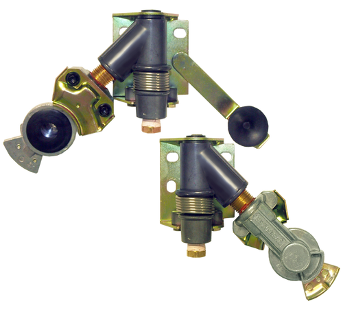 3/8" Plain Universal Female NPT 180° Swing Away Glad Hand Mount  GHU-SW