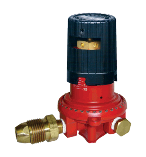 0-60 PSI  Adjustable Propane Regulator w/Male Hard Nose Nose POL  GR-368