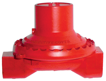 15 PSI  Fixed High Pressure Propane Regulator  GR-615B
