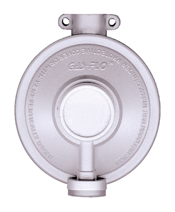 Fixed Low Pressure Propane Portable Appliance Regulator  GR-800
