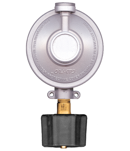 Fixed Low Pressure Propane Portable Appliance Regulator w/Black Nylon Female QCC1  GR-866