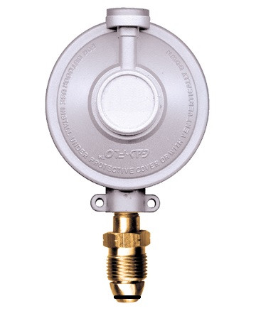 Fixed Low Pressure Propane Portable Appliance Regulator w/Soft Nose POL  GR-876