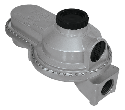 Compact Low Pressure Two Stage Propane Regulator  GR-9950