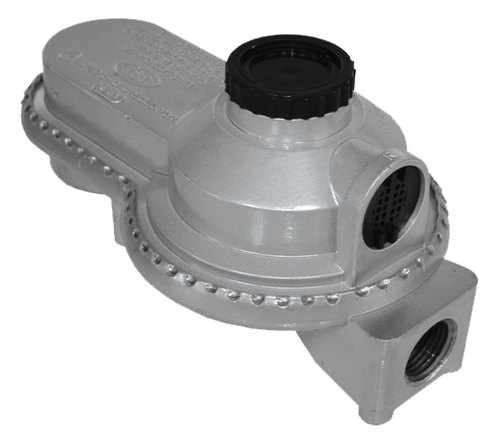 Compact Low Pressure Two Stage Propane Regulator  GR-9950