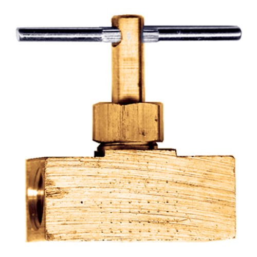 1/4" Lead Free Brass Female NPT Needle Valve  LF-3103-B