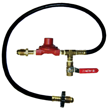 POL (CGA510) Propane Tank Purge Kit  LP-PURGE-1
