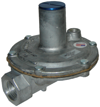 1/2" Maxitrol® Female NPT 140,000 BTU Lever Acting Regulator  MX-325-3-1/2