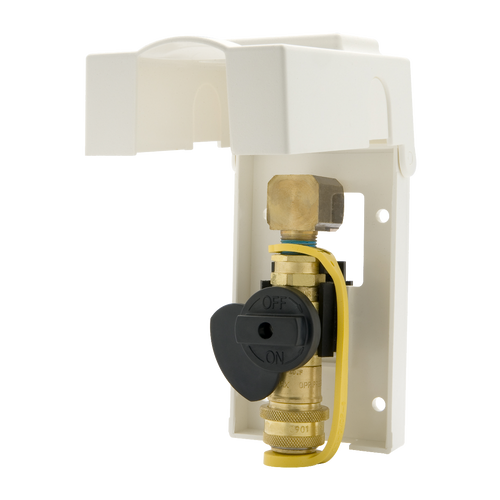 3/8" GAS-FLO® ABS Plastic Natural Gas/Propane Outlet Box  NGO-2