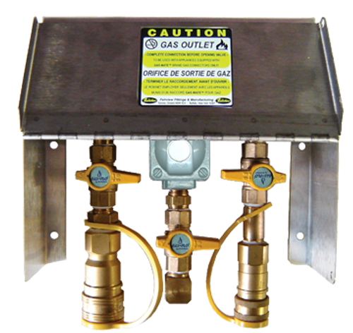 3/8 x 1/2 GAS-FLO® Stainless Steel Natural Gas/Propane Dual
