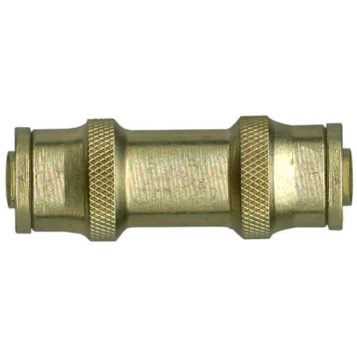 5/32" Brass DOT Push-To-Connect Union  PC1462-5/32