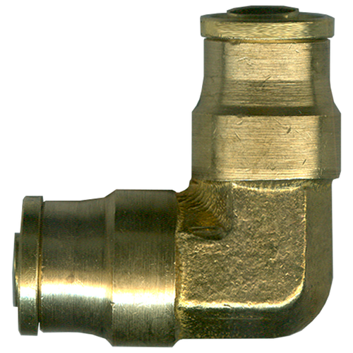 1/4" Brass DOT Push-To-Connect 90° Elbow  PC1465-4