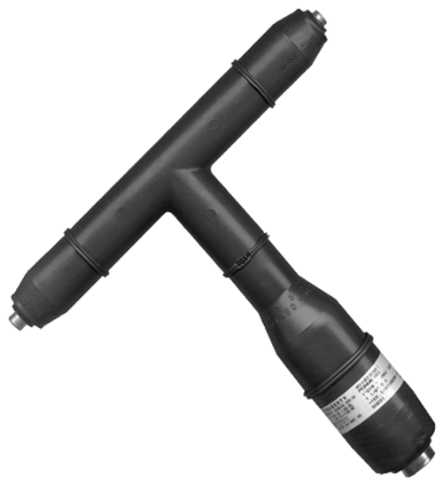 1-1/4 x 1-1/4 x 1" Honeywell Permasert® IPS Natural Gas Reducing Tee  PF-50328100