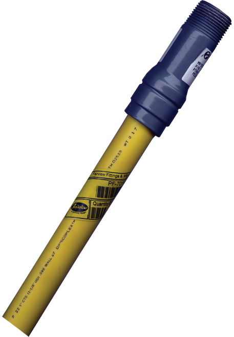 3/4 x 3/4" Honeywell Permasert® IPS - CTS Transition Fitting  PF-700802