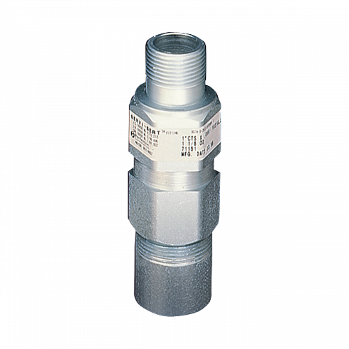 1 x 1-1/4" Galvanized Male NPT - Female NPT Natural Gas Riser w/Service Head Adapter  PF-71151
