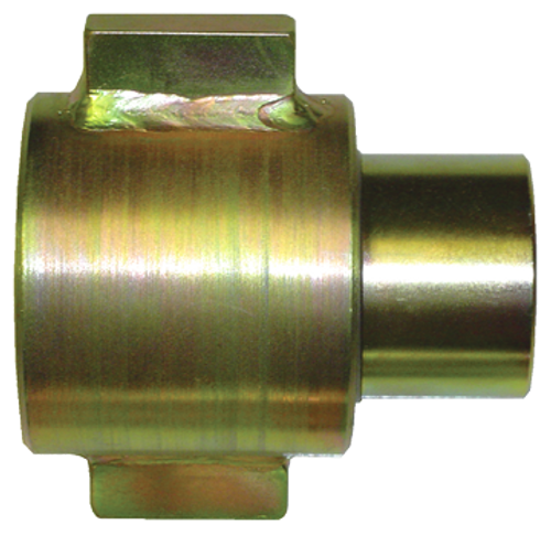 3/4 x 3/4" Steel 5,000 PSI High Pressure Thread-To-Connect Hydraulic Q/D Coupler - Female NPT  QD-75C12-12F