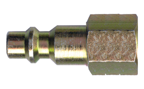 1/2 x 3/8" Steel Industrial Pneumatic Q/D Nipple - Female NPT  QD-INDN8-6F