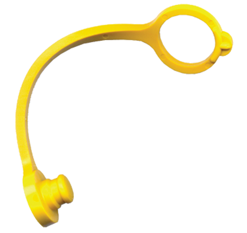 1/4" Plastic GAS-FLO® RV Natural Gas Q/D Coupler Dust Plug  QD-RVSDC-4