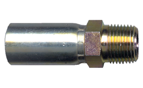 1 x 3/4"  Weatherhead® U-Series Hose Crimp - Male NPT  SC625-16E