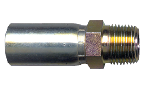 1 x 1"  Weatherhead® U-Series Hose Crimp - Male NPT  SC625-16H