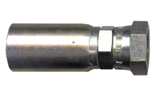 3/4 x 3/4" Weatherhead® U-Series Hose Crimp - Female NPSM Swivel  SC626SW-12E