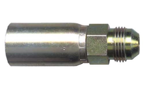 3/4 x 1" Weatherhead® U-Series Hose Crimp - Male 37° JIC   SC637-1216