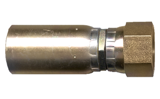 3/4 x 7/8" Weatherhead® U-Series Hose Crimp - Female 37° JIC Swivel  SC638-1214