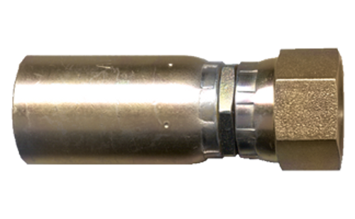 3/8 x 1/2" Weatherhead® U-Series Hose Crimp - Female 37° JIC Swivel  SC638-68