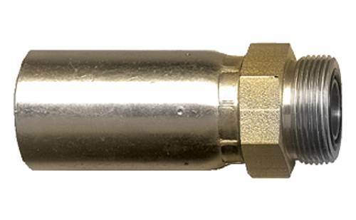 3/8 x 11/16"-16 Weatherhead® U-Series Hose Crimp - Male ORFS  SC653-66