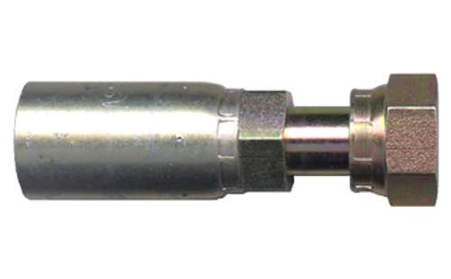 3/8 x 3/4"-16 Weatherhead® U-Series Hose Crimp - Female ORFS Swivel  SC658-68