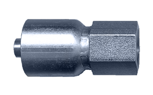 1/2 x 1/2" Koman/Parker® 43 Series Hose Crimp - Female NPT  SC926-8D