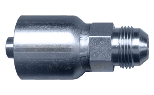 1/4 x 1/4" Koman/Parker® 43 Series Hose Crimp - Male 37° JIC  SC937-44