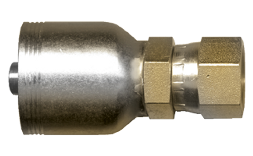 3/4 x 1" Koman/Parker® 71 Series Hose Crimp - Female 37° JIC Swivel  SCT938MS-1216