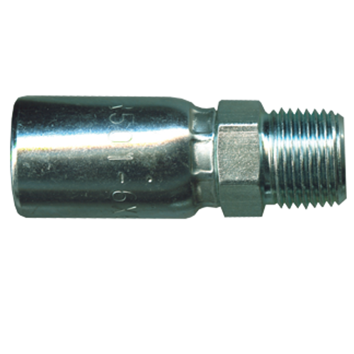 1/2 x 3/8" Weatherhead® 100R5 Series Hose Crimp - Male NPT  SCW525-8C
