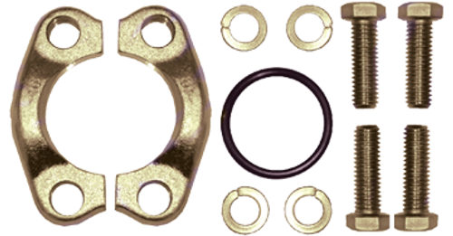 3/4" (1.63" Flange) Code 62 Flange Two Halve Clamp Kit  SFK62-12