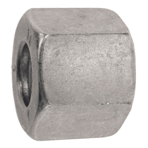 M10-1.0 x 6mm Steel Female Metric - Metric Tube Nut   00163LL-06
