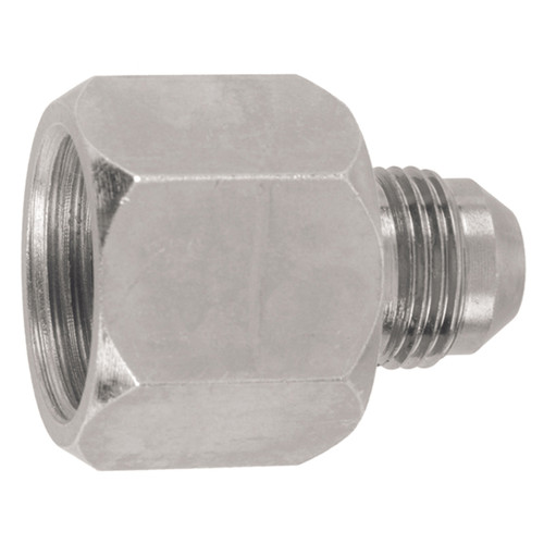 1/2 x 3/8" Steel Female 37° JIC - Male 37° JIC Reducer  0515S-08-06