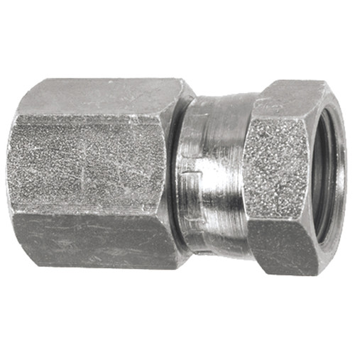 1-1/4 x 1-1/4" Steel Female NPT - Female BSPP Swivel   26008-20-20