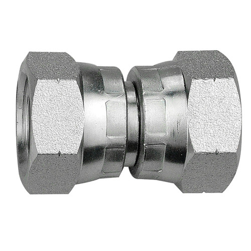 1-1/4 x 1-1/4" Female BSPP - Female BSPP Swivel Union   26026-20-20 1-1/4 x 1-1/4" Female BSPP - Female BSPP Swivel Union   26026-20-20