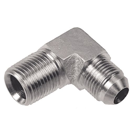 1/2 x 1/2" Male BSPT - Male JIC 90° Elbow   38915-08-08