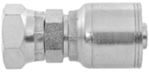3/8 x 3/8" Pulsar 4200 Series Hose Crimp - Female 30° JIS Swivel  42069-06-06