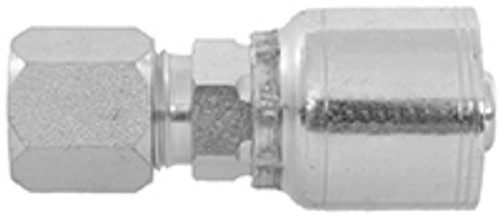 3/8 x 3/8" Pulsar 4200 Series Hose Crimp - Metal Tube Compression  4260-06-06