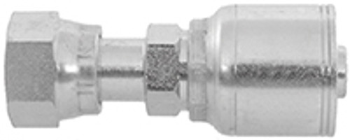 1 x 1-7/16"-12 Pulsar 4400 Series Hose Crimp - Female ORFS Swivel  44083-16-16