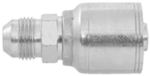 5/8 x 3/4" Pulsar 4400 Series Hose Crimp - Male 37° JIC  4415-12-10