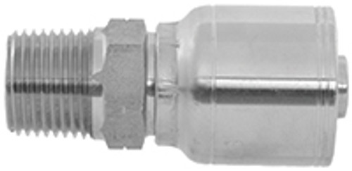 1 x 3/4" Pulsar 4400 Series Hose Crimp - Male NPT  4416-12-16