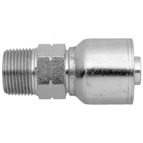 3/16 x 1/8" Pulsar 4500 Series Hose Crimp - Male NPT  4516-02-04