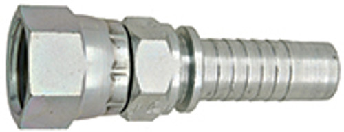 1 x 1" Pulsar 5000 Series Hose Barb - Female 37° JIC Swivel  5005N-16-16