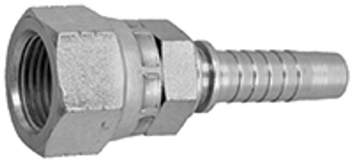 1 x M33-1.5 Pulsar 5000 Series Hose Barb - Female Komatsu Swivel  50068-33-16