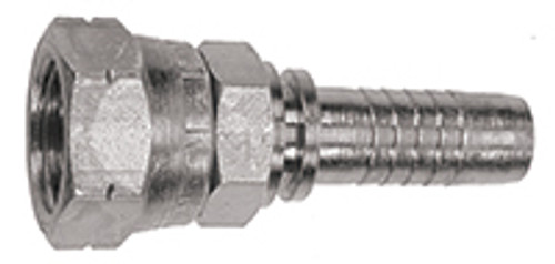 1 x 1" Pulsar 5000 Series Hose Barb - Female 30° JIS Swivel  50069-16-16