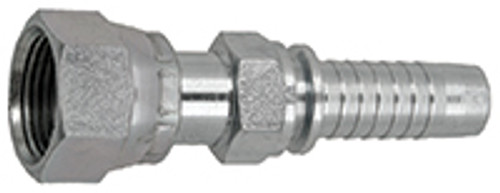 3/4 x 1-3/16"-12 Pulsar 5000 Series Hose Barb - Female ORFS Swivel  50083-12-12