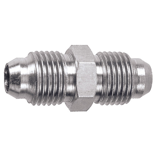 M22-1.5 x M22-1.5 Steel Male Komatsu - Male Komatsu Union   78078-22-22